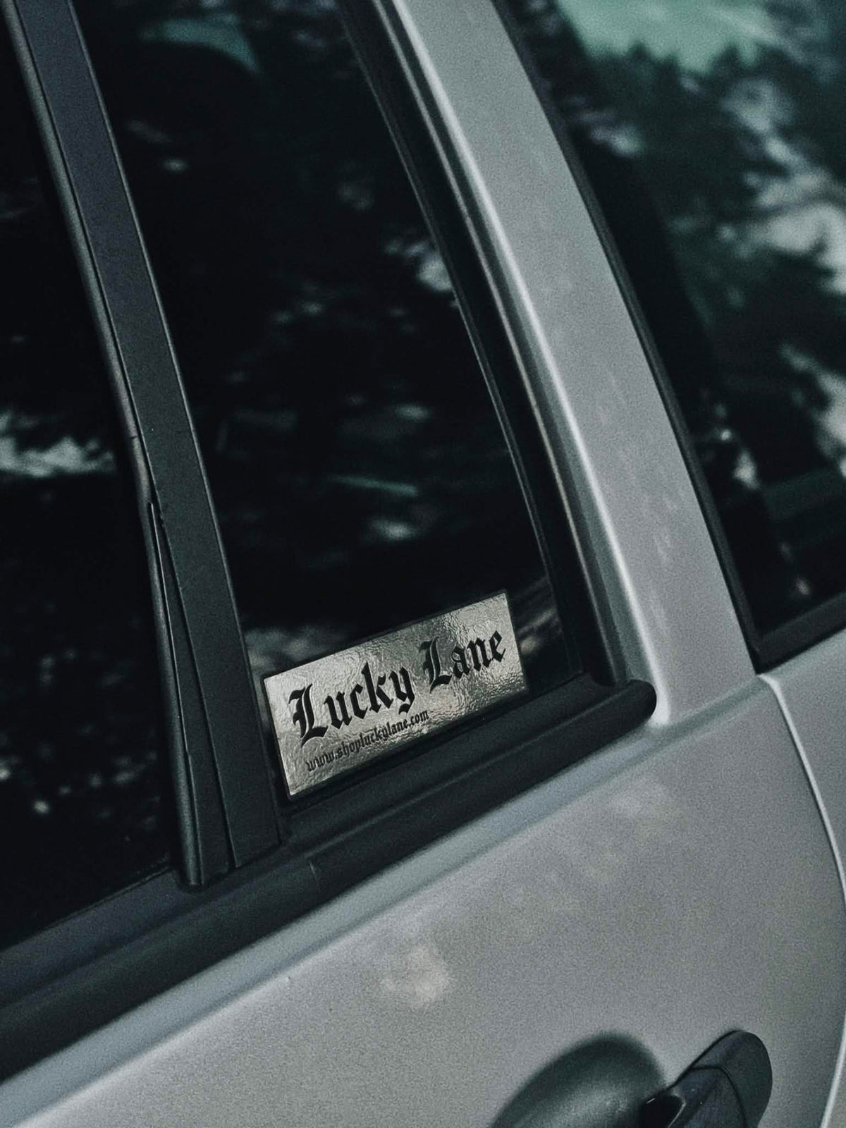 Lucky Lane - Dekal Silver