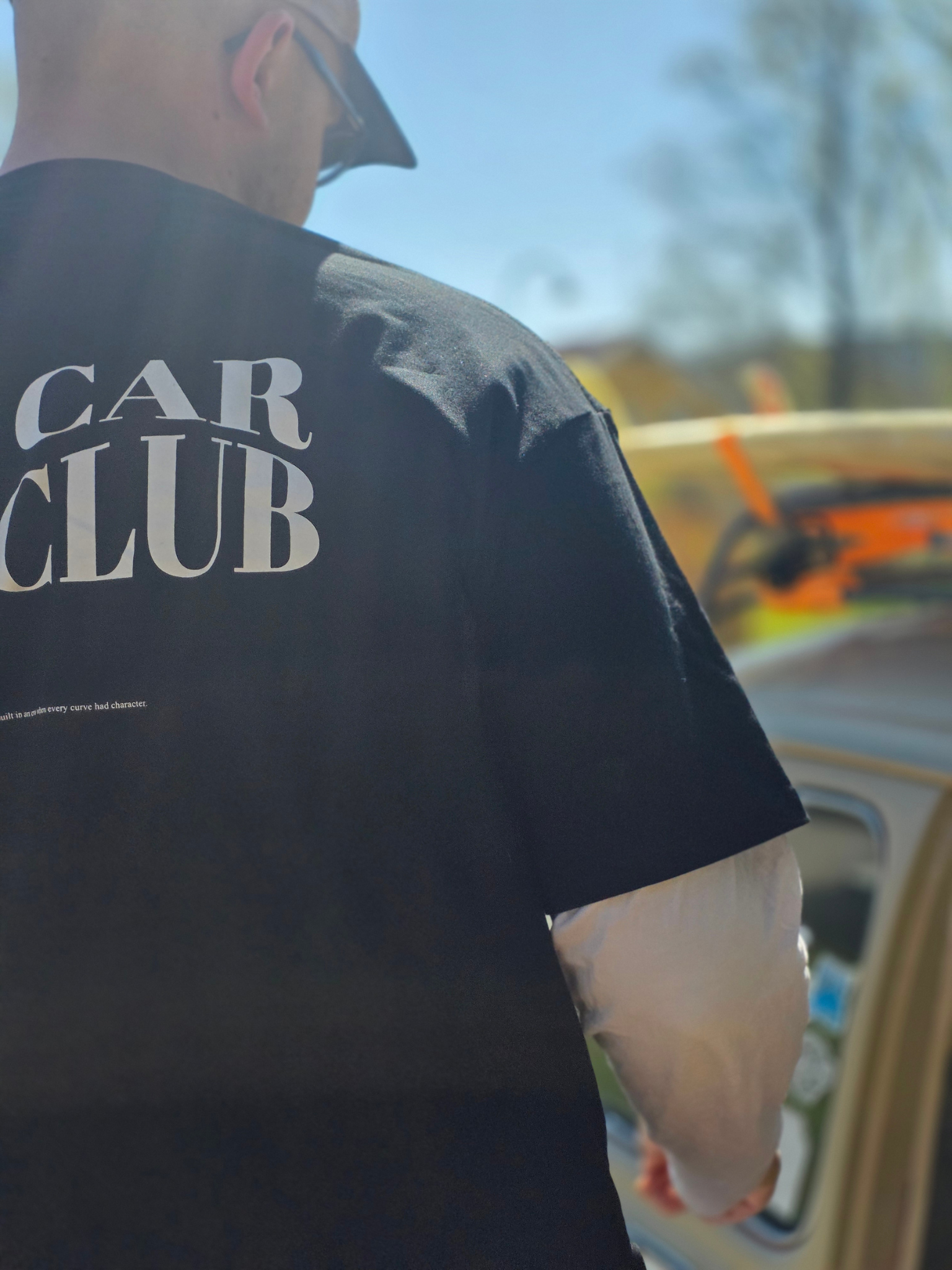 Lucky Lane – Old Car Car Club T-shirt