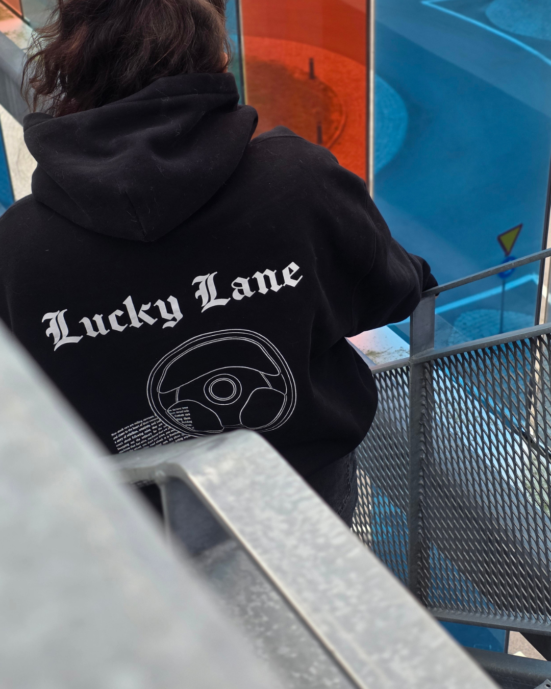 Lucky Lane – Ride Lucky Hoodie