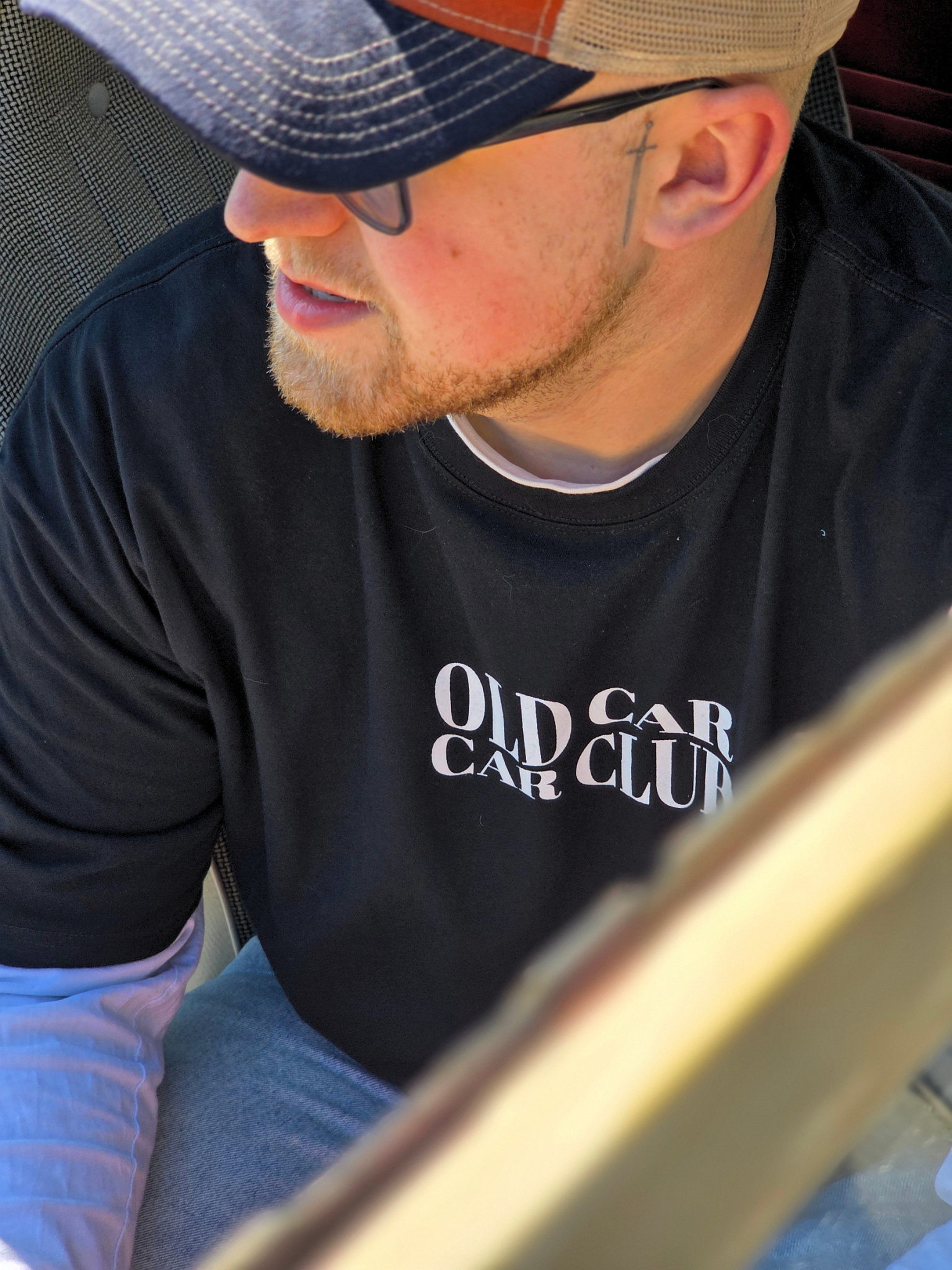 Lucky Lane – Old Car Car Club T-shirt