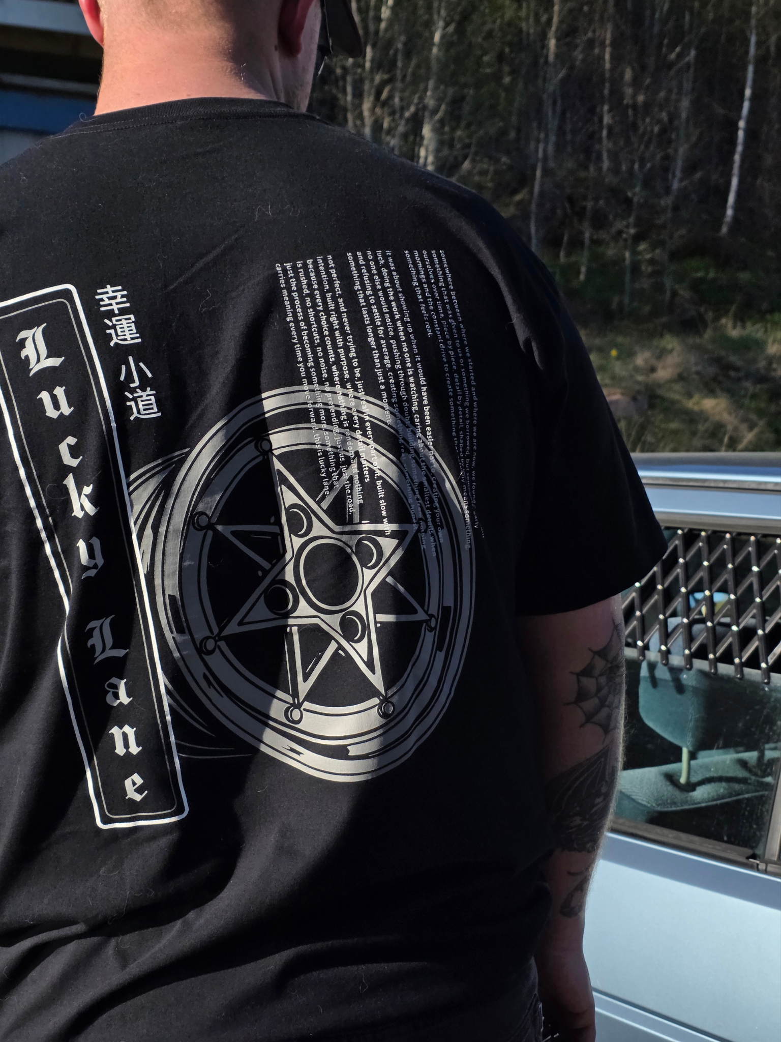 Lucky Lane – Midnight Lane T-shirt