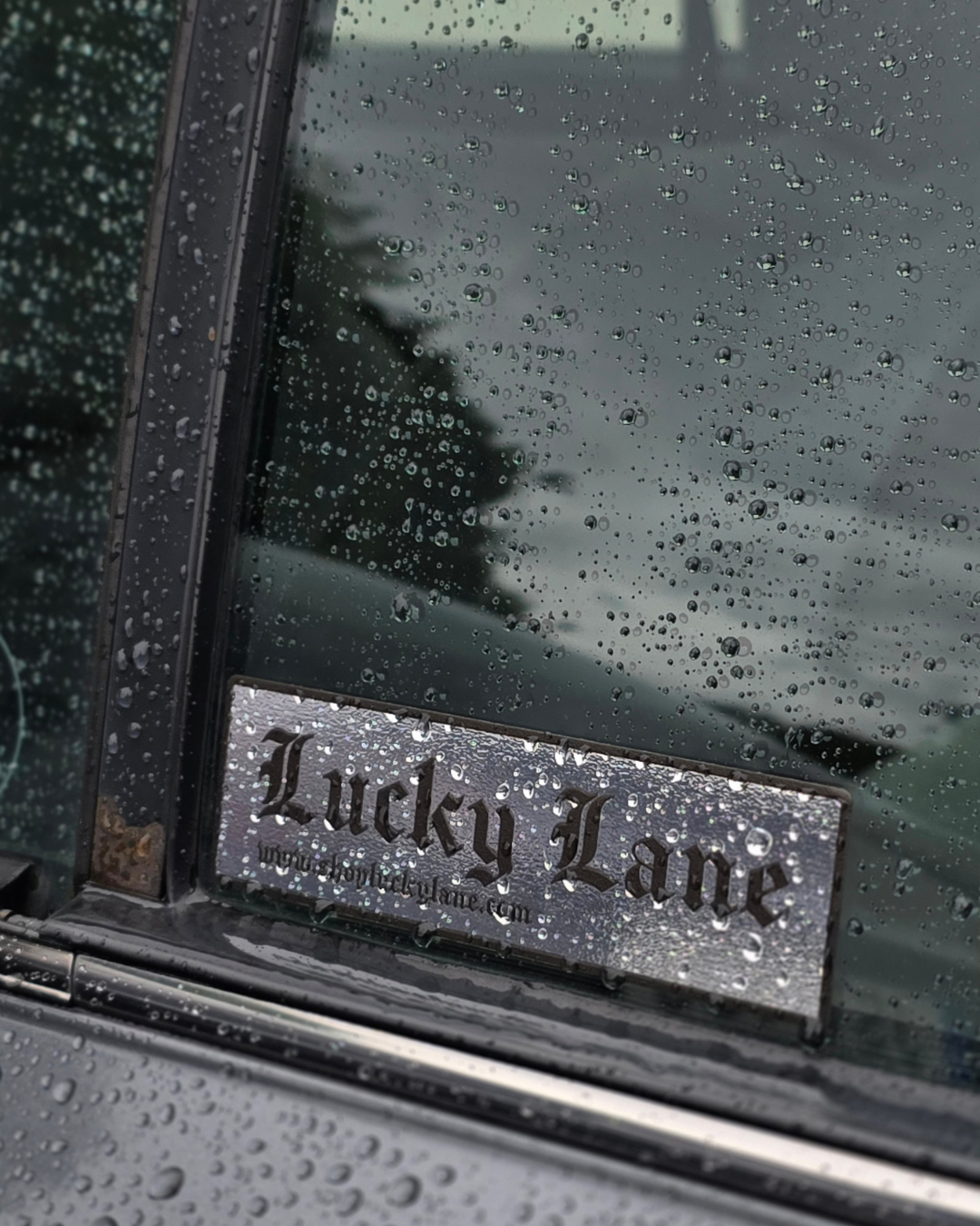 Lucky Lane - Dekal Silver