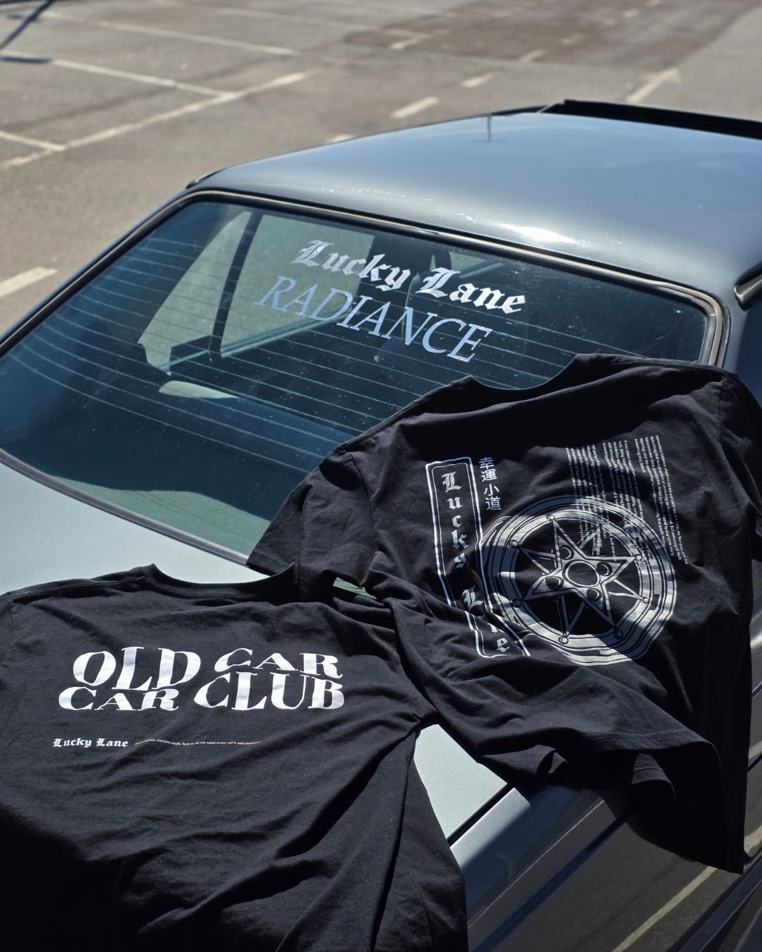 Lucky Lane – Midnight Lane T-shirt