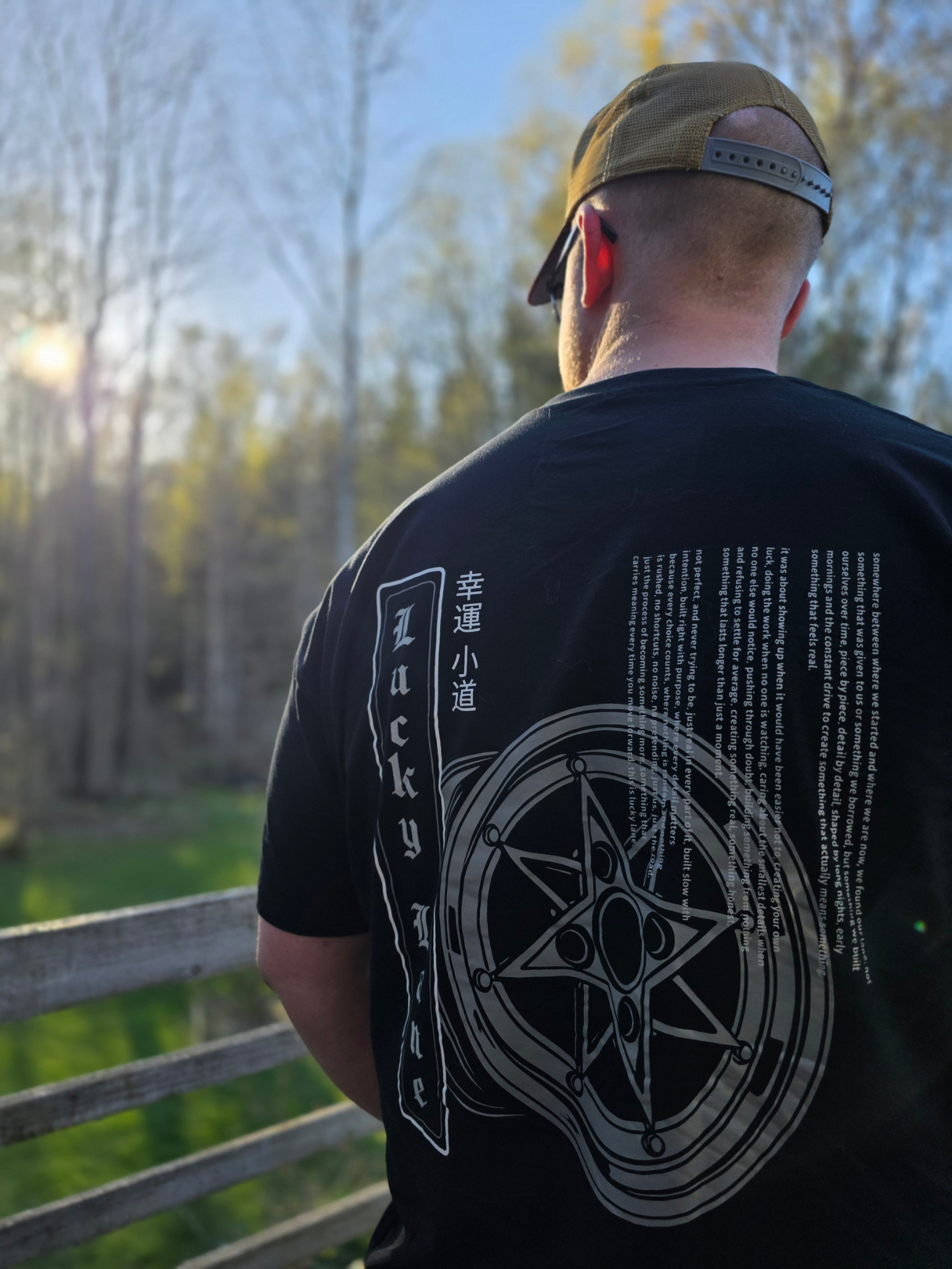 Lucky Lane – Midnight Lane T-shirt