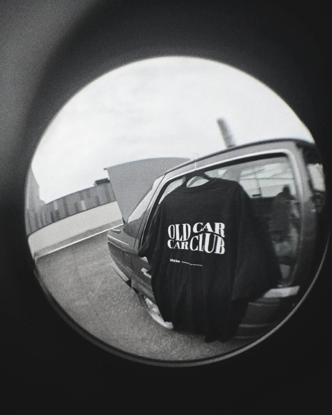 Lucky Lane – Old Car Car Club T-shirt