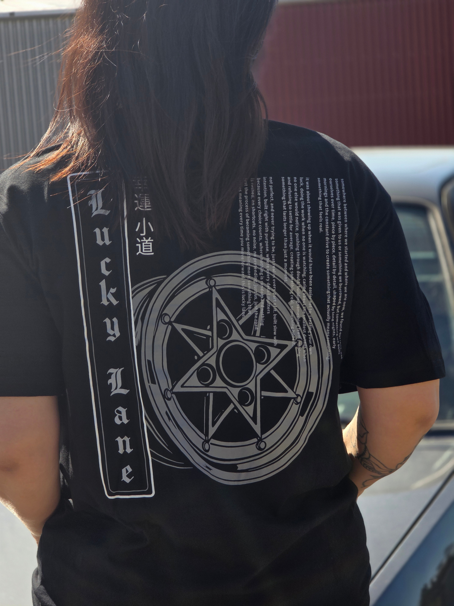 Lucky Lane – Midnight Lane T-shirt