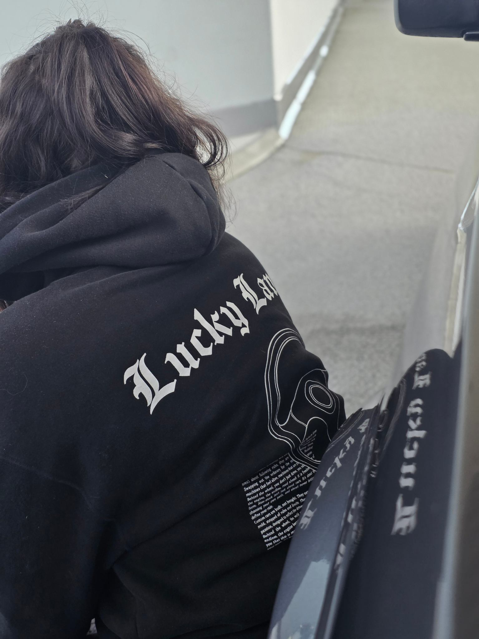 Lucky Lane – Ride Lucky Hoodie