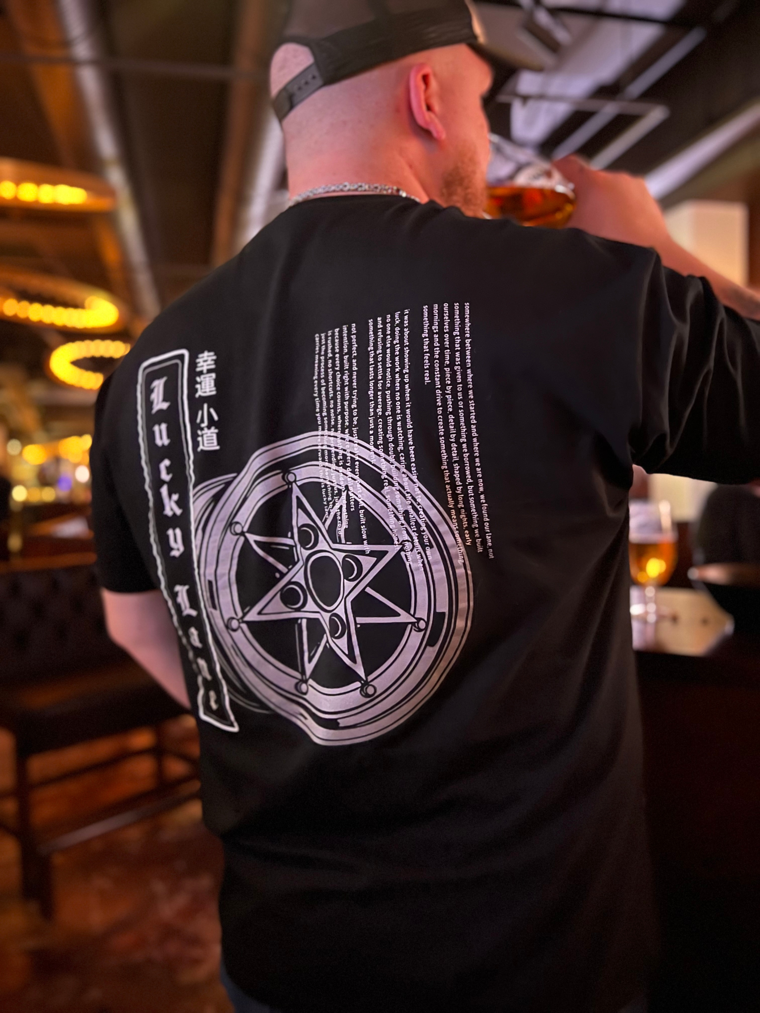 Lucky Lane – Midnight Lane T-shirt