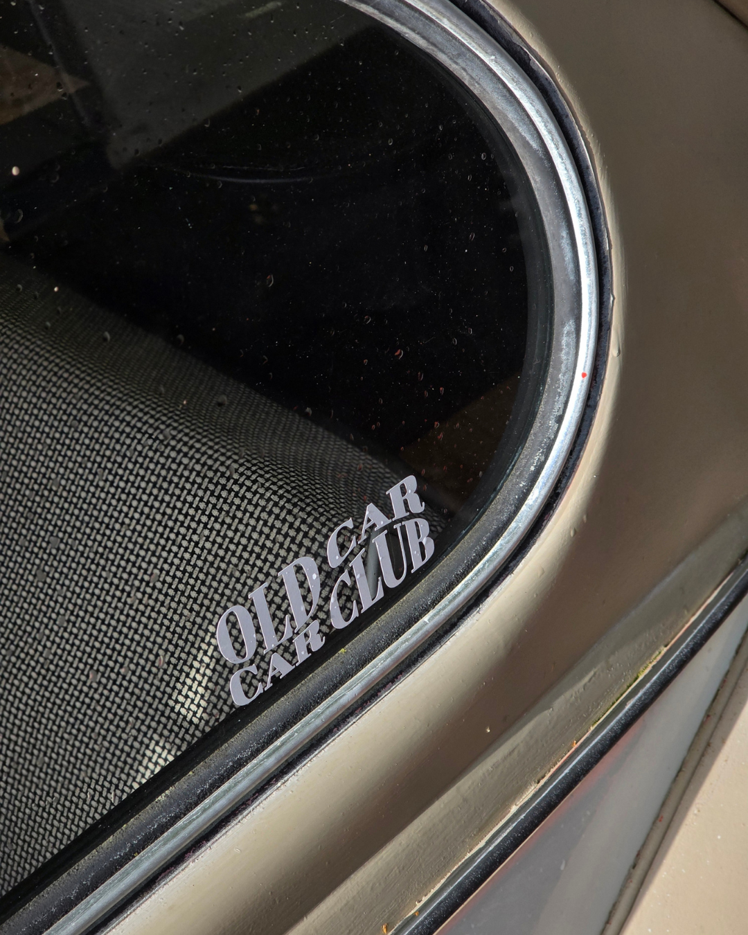 Old Car Car Club - Dekal