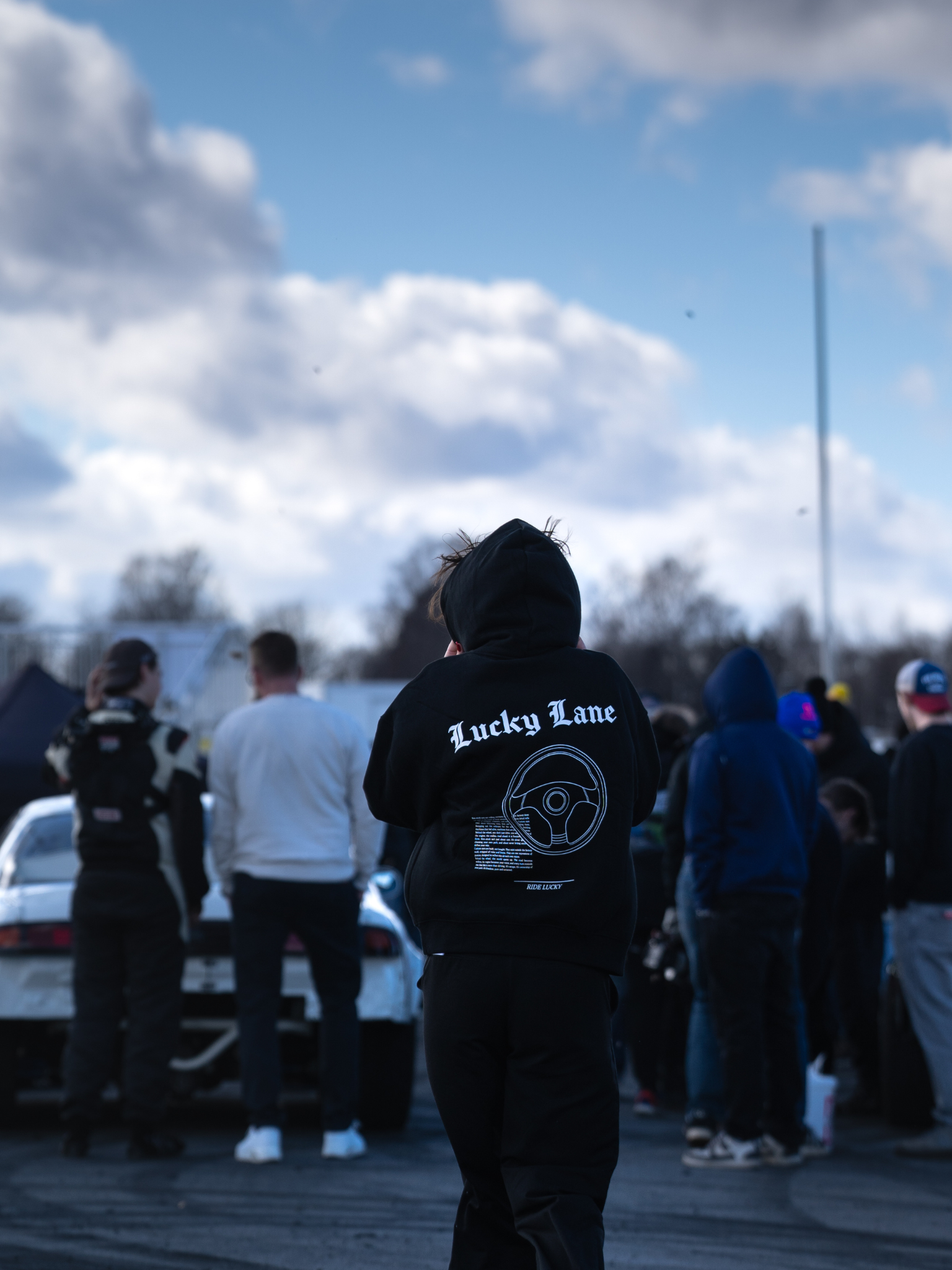 Lucky Lane – Ride Lucky Hoodie