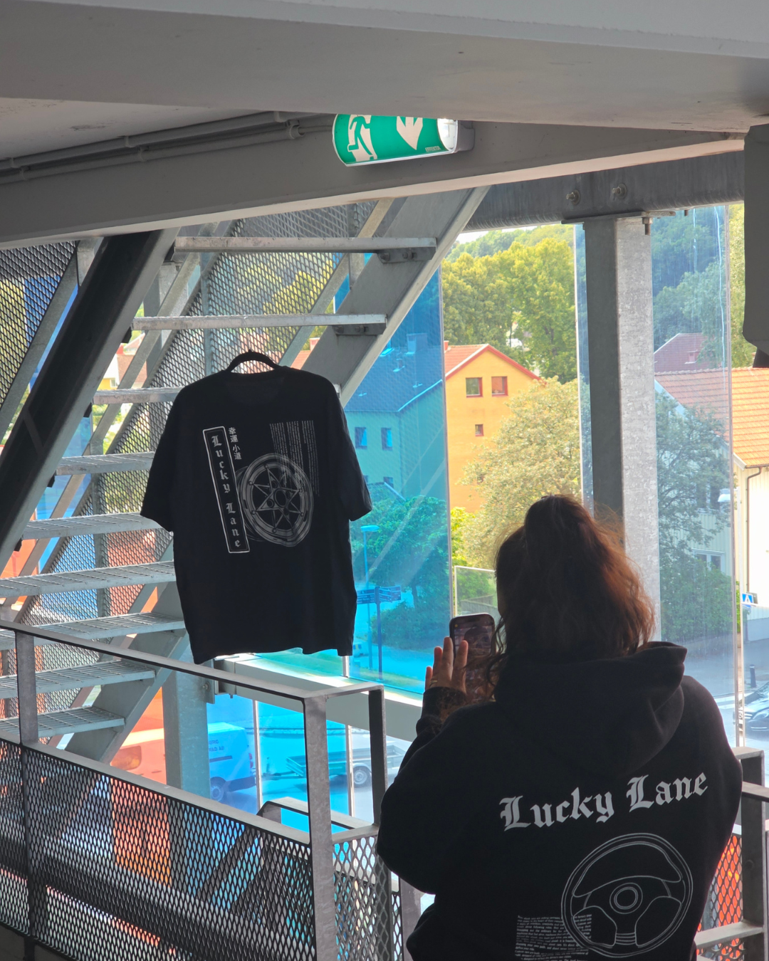 Lucky Lane – Ride Lucky Hoodie