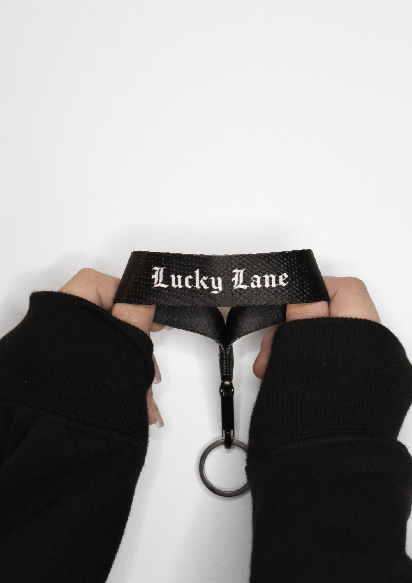 Lucky Lane – Ride Lucky Keychain