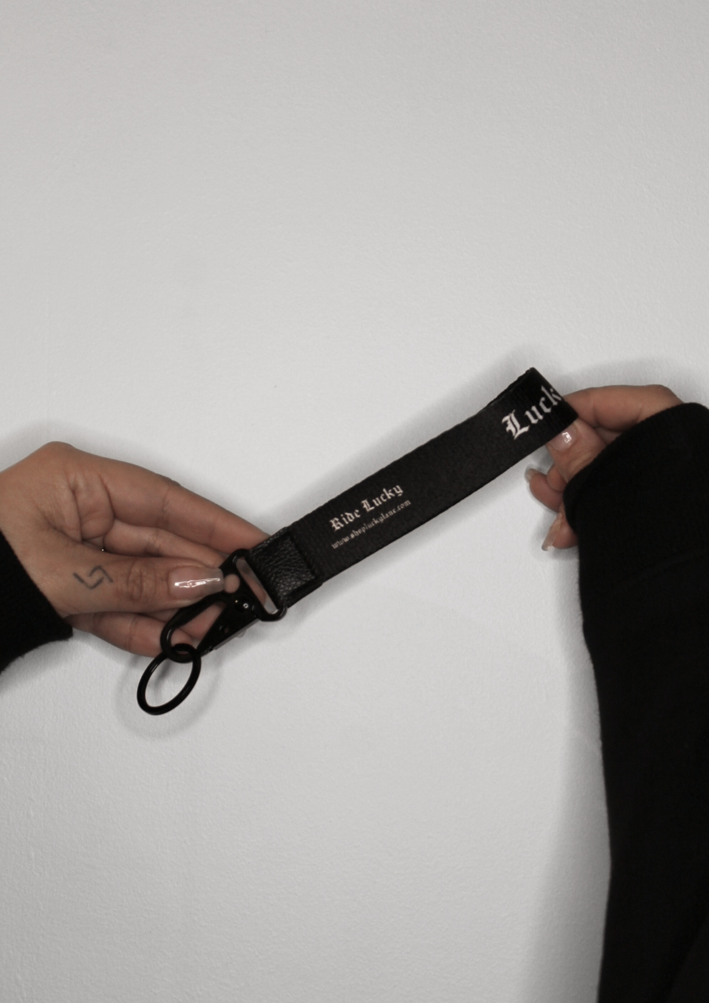 Lucky Lane – Ride Lucky Keychain