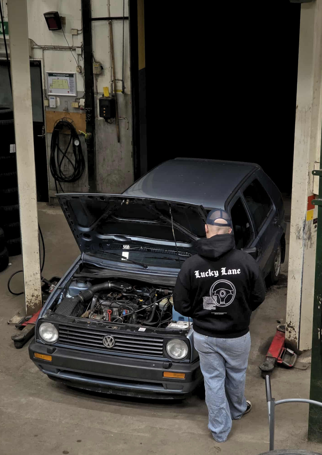 Lucky Lane – Ride Lucky Hoodie