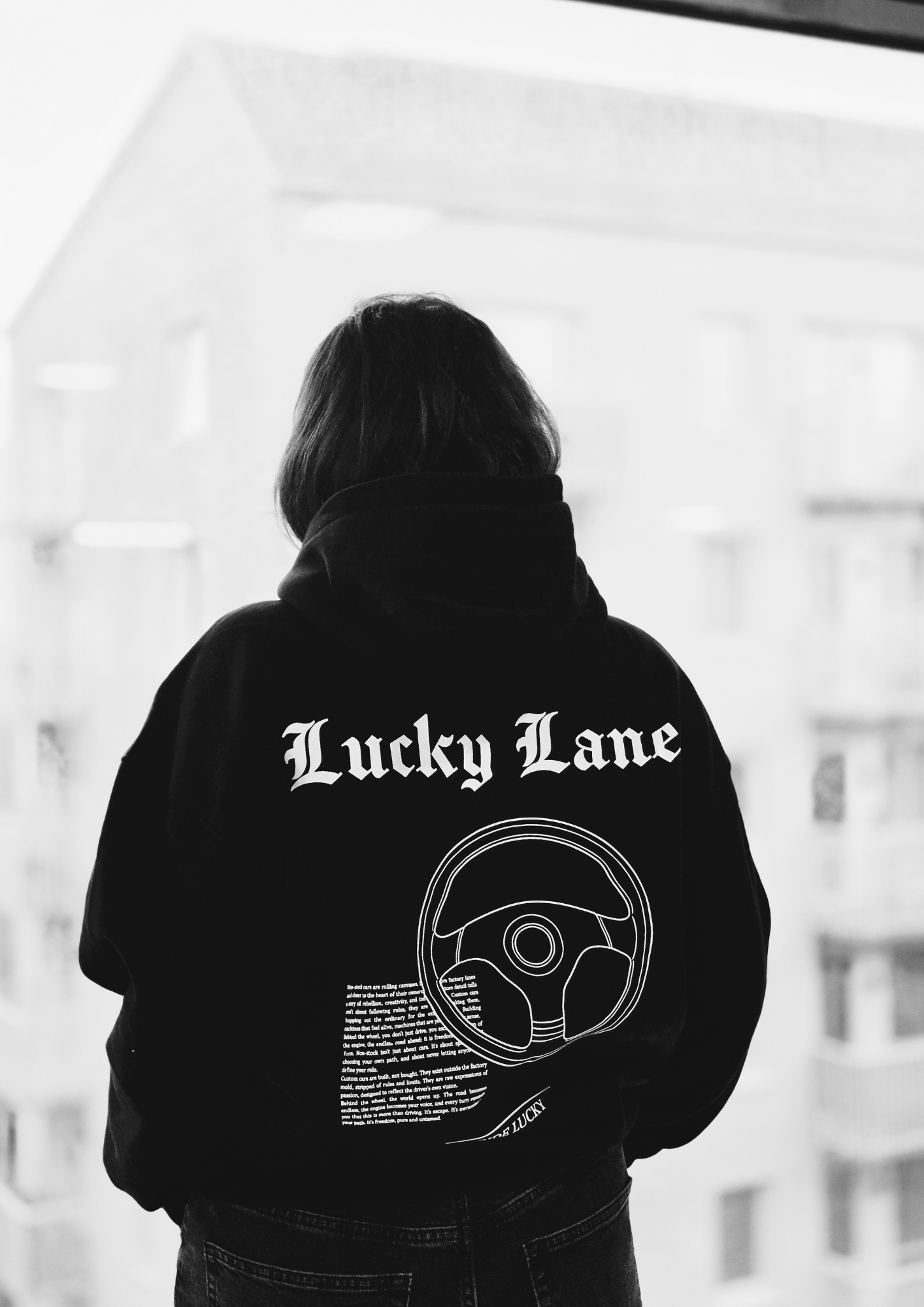 Lucky Lane – Ride Lucky Hoodie