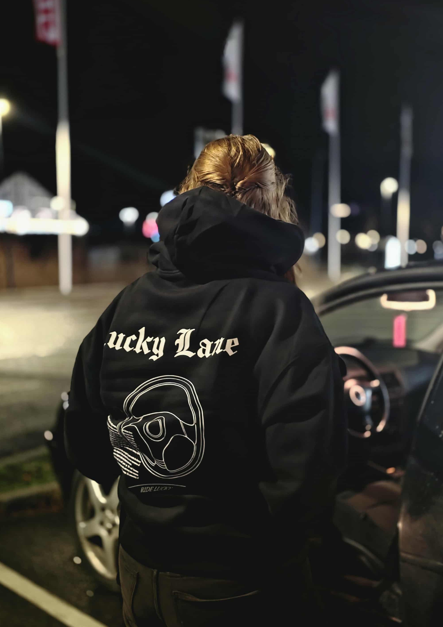 Lucky Lane – Ride Lucky Hoodie