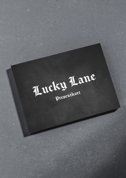 Lucky Lane - Presentkort