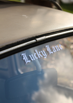 Lucky Lane - Sticker