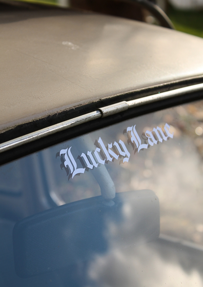 Lucky Lane - Dekal