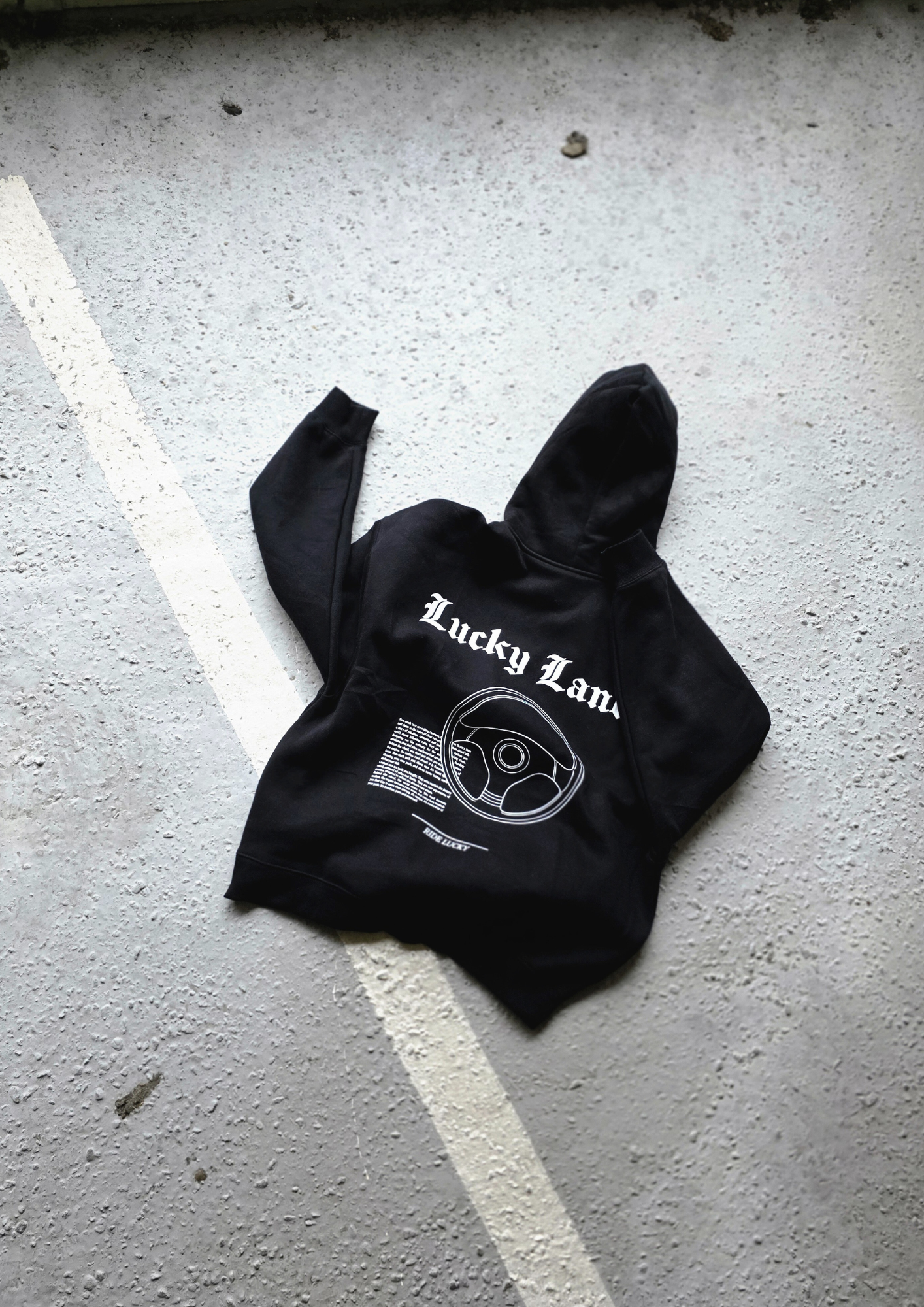 Lucky Lane – Ride Lucky Hoodie