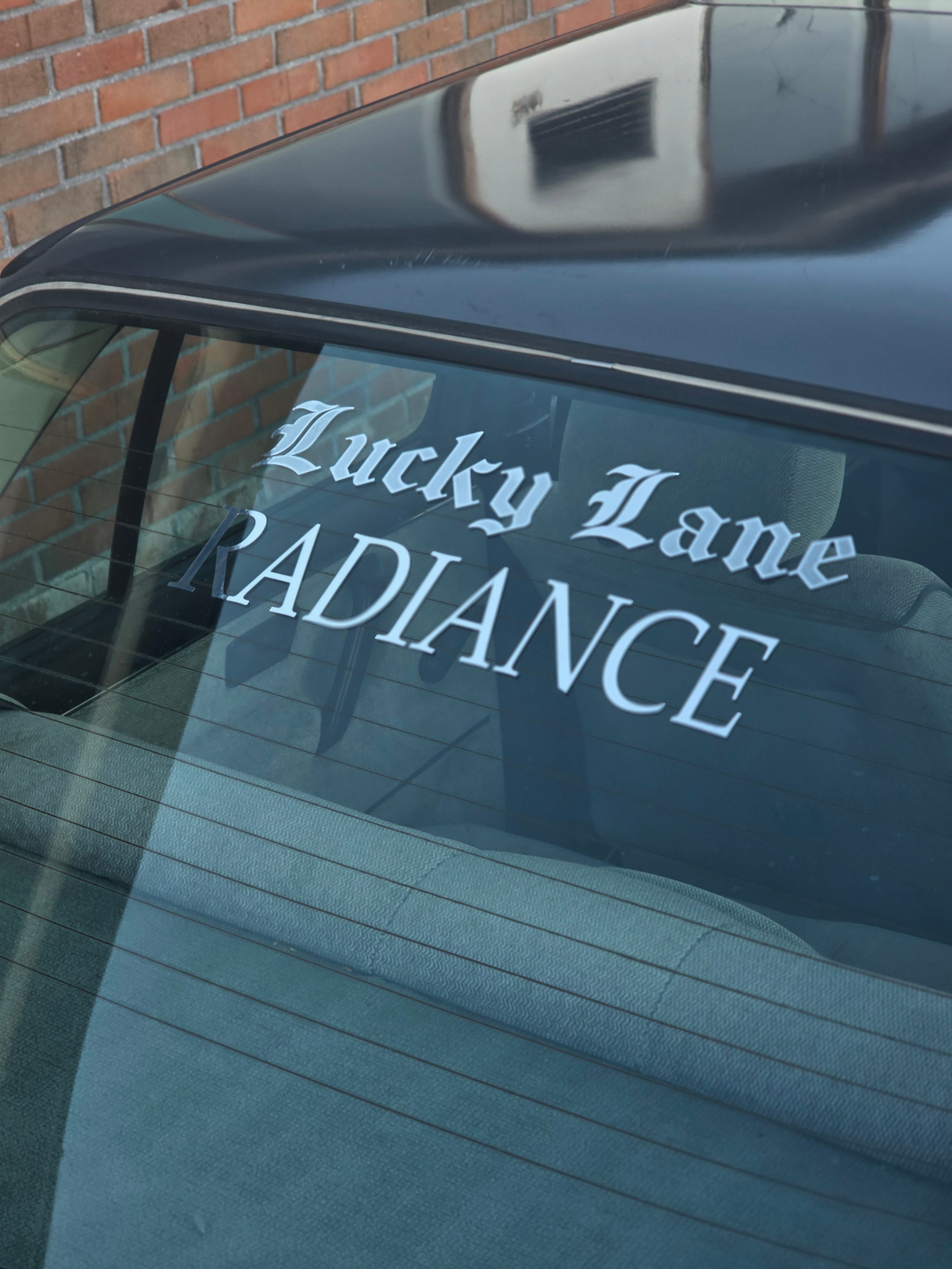 Lucky Lane - Dekal 40cm