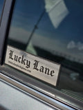 Lucky Lane - Dekal Silver