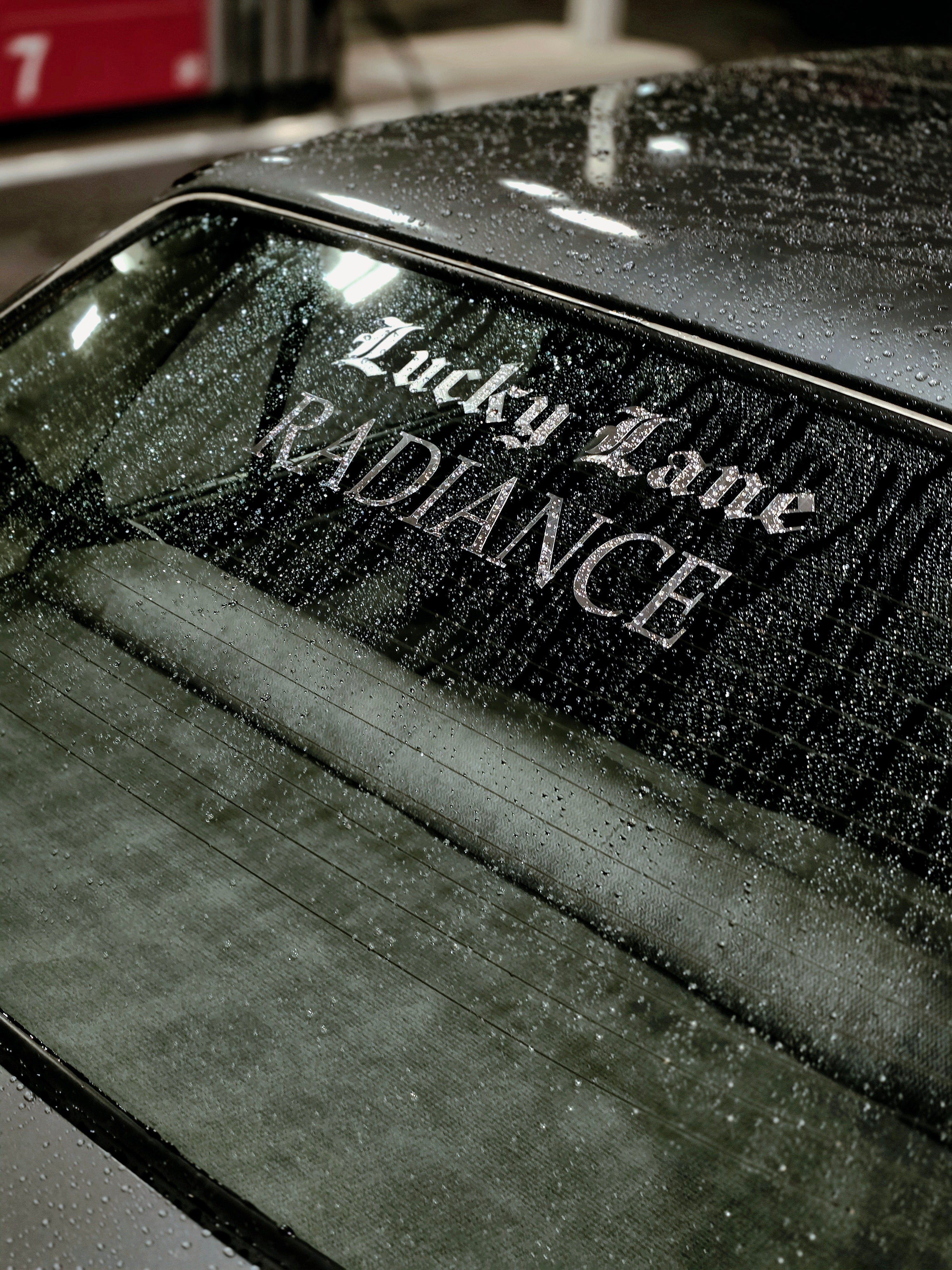 Lucky Lane - Dekal 40cm